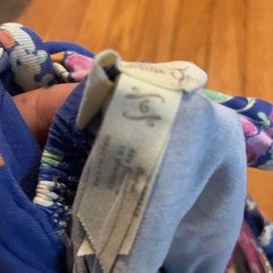 Dark blue floral, Matilda, Jane dress, size 6